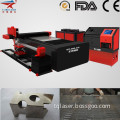 500W IPG CNC Fiber Laser Cutting Machine for CO2 metal cutting